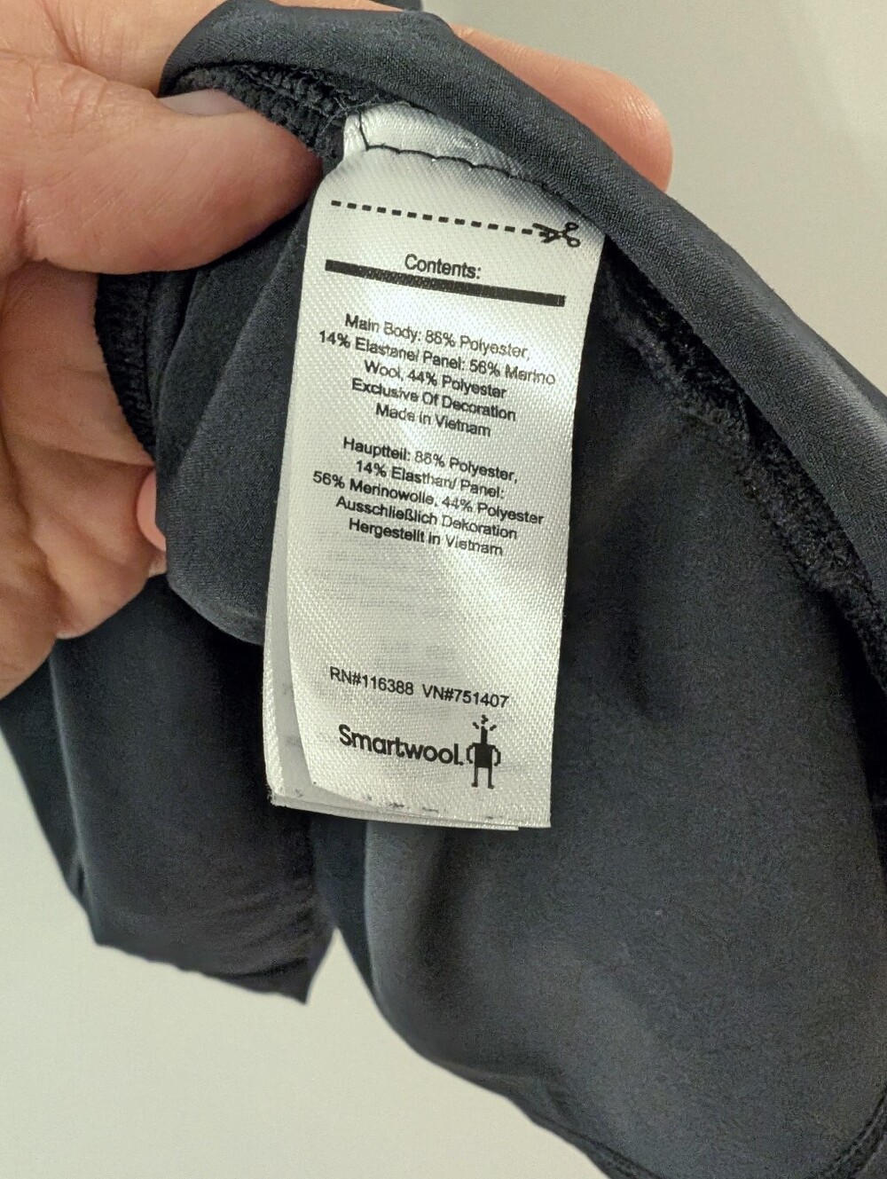 Smartwool Women's Merino V-Neck Dress - Picture 3 of 4